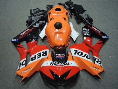 Carenado Moto CBR 600 RR 13-21 - Naranja Repsol HRC