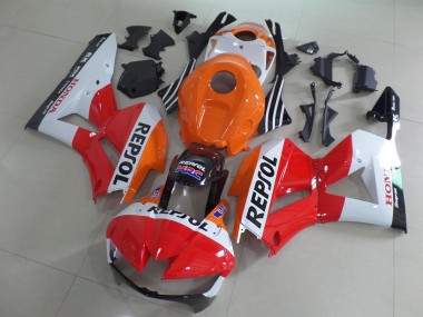 Carenado Moto CBR 600 RR 13-21 - Nuevo Repsol