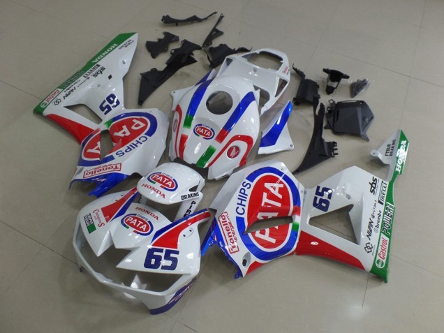 Carenado Moto CBR 600 RR 13-21 - Pata 65 Carenado Moto CBR 600 RR 13-21 - Pata 65