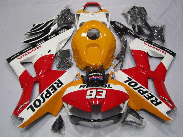 Carenado Moto CBR 600 RR 13-21 - Repsol 93 Carenado Moto CBR 600 RR 13-21 - Repsol 93