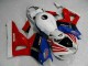 Carenado Moto CBR 600 RR 13-21 - Rojo Azul