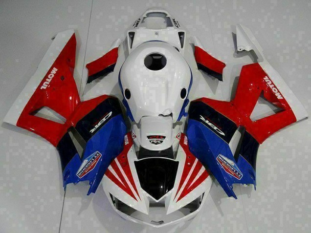 Carenado Moto CBR 600 RR 13-21 - Rojo Azul