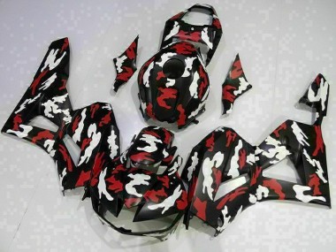 Carenado Moto CBR 600 RR 13-21 - Rojo Blanco Negro