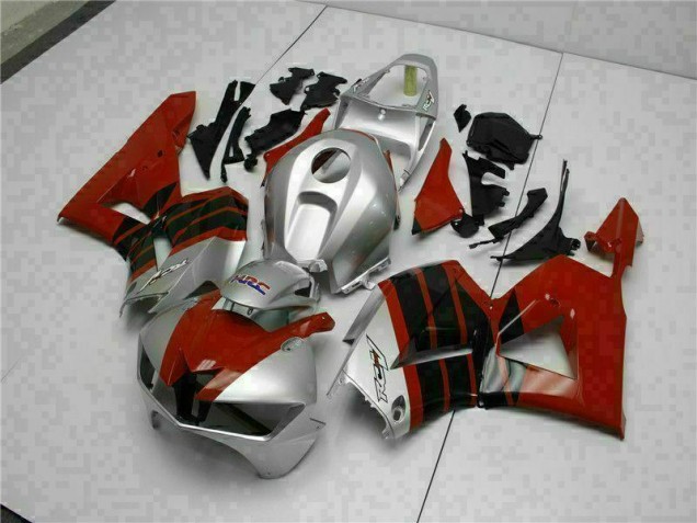 Carenado Moto CBR 600 RR 13-21 - Rojo Plata Carenado Moto CBR 600 RR 13-21 - Rojo Plata