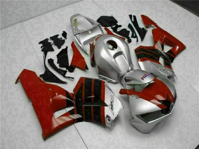 Carenado Moto CBR 600 RR 13-21 - Rojo Plata Carenado Moto CBR 600 RR 13-21 - Rojo Plata