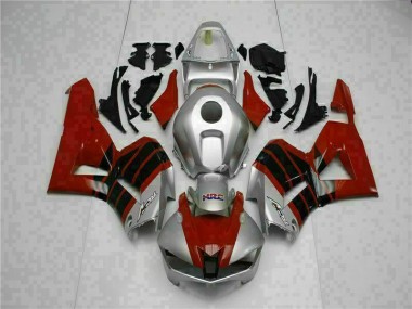 Carenado Moto CBR 600 RR 13-21 - Rojo Plata