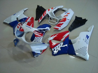 Carenado Moto CBR 900 RR 893 92-93 - Blanco Azul Rojo