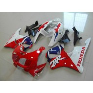 Carenado Moto CBR 900 RR 893 96-97 - Blanco Rojo