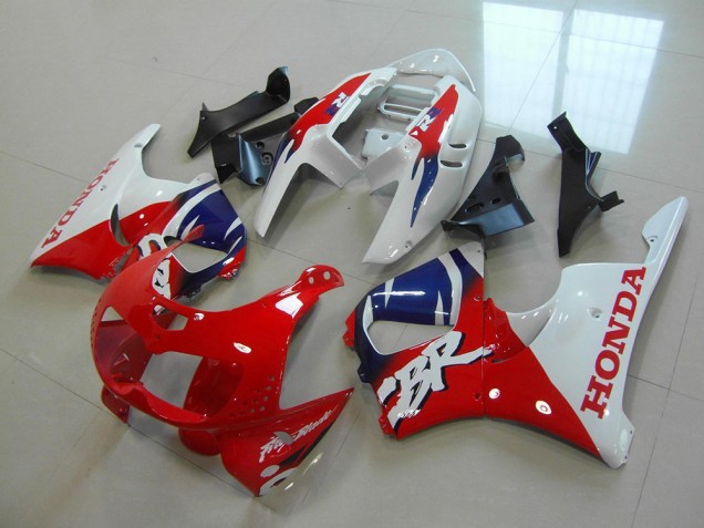 Carenado Moto CBR 900 RR 893 96-97 - Blanco Rojo