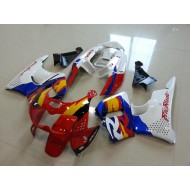 Carenado Moto CBR 900 RR 893 96-97 - Rojo Blanco Amarillo