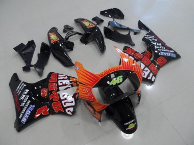 Carenado Moto CBR 900 RR 919 98-99 - Negro Rossi