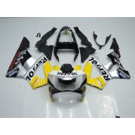Carenado Moto CBR 900 RR 929 00-01 - Amarillo Plata Negro Repsol