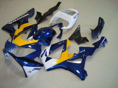 Carenado Moto CBR 900 RR 929 00-01 - Azul Amarillo
