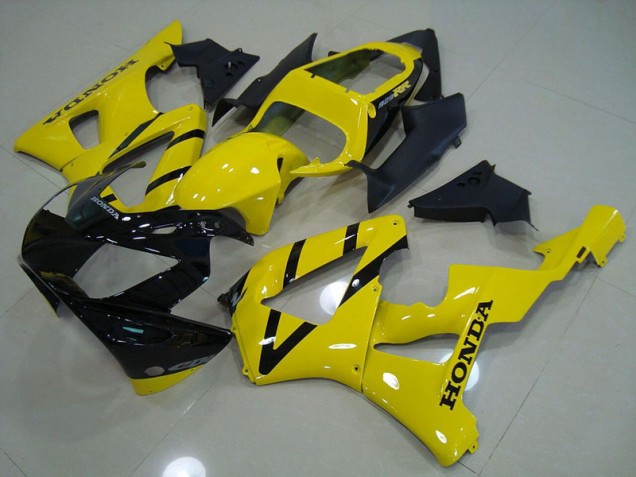 Carenado Moto CBR 900 RR 929 00-01 - Negro Amarillo