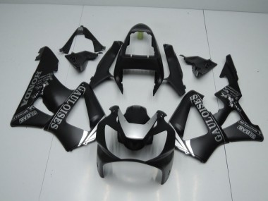 Carenado Moto CBR 900 RR 929 00-01 - Negro Mate Plata