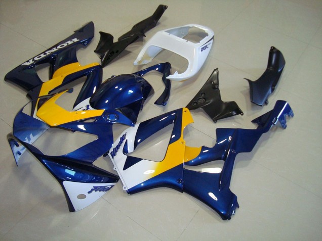 Carenado Moto CBR 900 RR 929 00-01 - Oscuro Azul Amarillo Blanco Carenado Moto CBR 900 RR 929 00-01 - Oscuro Azul Amarillo Blanco