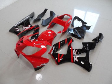 Carenado Moto CBR 900 RR 929 00-01 - Rojo Negro