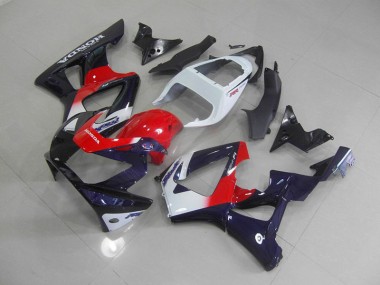Carenado Moto CBR 900 RR 929 00-01 - Rojo Púrpura Negro