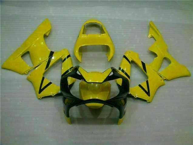 Carenado Moto CBR 900 RR 929RR 00-01 - Amarillo
