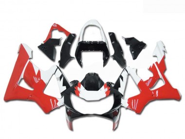 Carenado Moto CBR 900 RR 929RR 00-01 - Negro Blanco Rojo