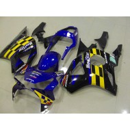 Carenado Moto CBR 900 RR 954 02-03 - Azul Telefunica Movistar Castrol