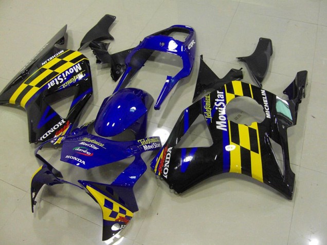 Carenado Moto CBR 900 RR 954 02-03 - Azul Telefunica Movistar Castrol