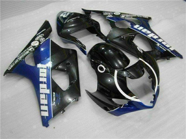 Carenado Moto Completo GSXR 1000 K3 03-04 - Azul Negro