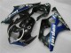 Carenado Moto Completo GSXR 1000 K3 03-04 - Azul Negro