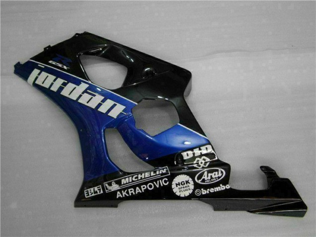 Carenado Moto Completo GSXR 1000 K3 03-04 - Azul Negro