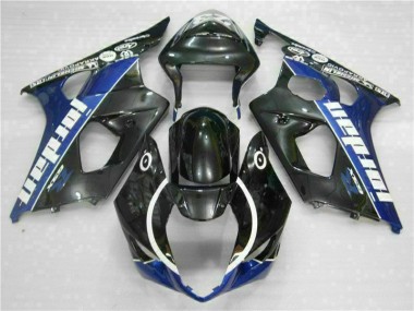 Carenado Moto Completo GSXR 1000 K3 03-04 - Azul Negro