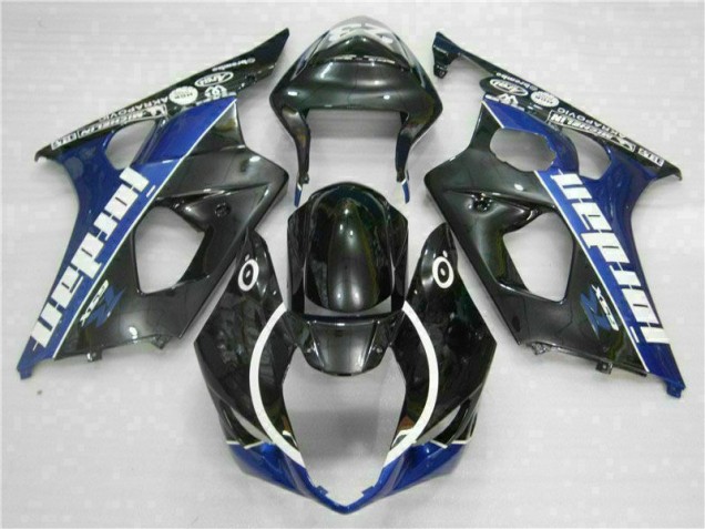 Carenado Moto Completo GSXR 1000 K3 03-04 - Azul Negro