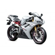 Carenado Moto Daytona 675 Triple 06-08 - Blanco Negro