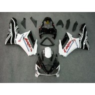 Carenado Moto Daytona 675 Triple 06-08 - Negro Blanco