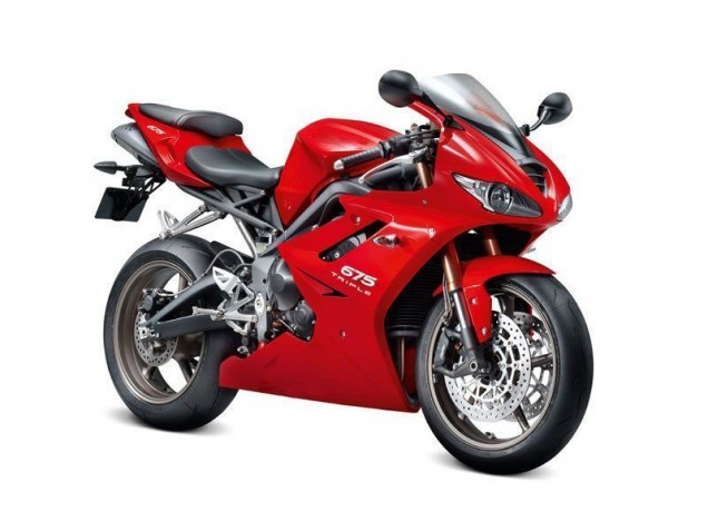Carenado Moto Daytona 675 Triple 06-08 - Rojo Carenado Moto Daytona 675 Triple 06-08 - Rojo