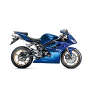 Carenado Moto Daytona 675 Triple 09-12 - Azul