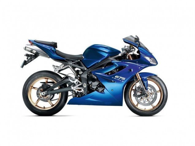 Carenado Moto Daytona 675 Triple 09-12 - Azul