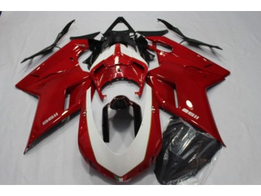 Carenado Moto Ducati 1198 07-14 - Rojo