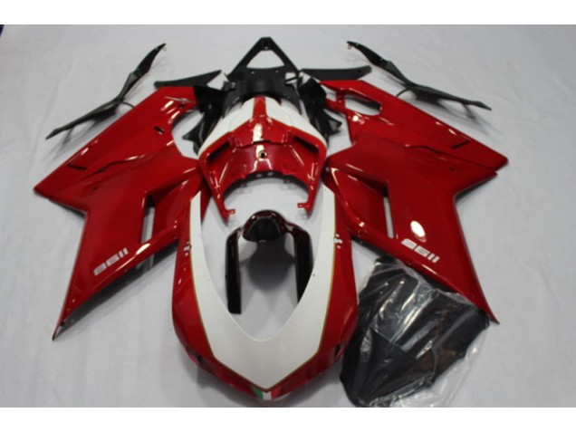 Carenado Moto Ducati 1198 07-14 - Rojo