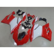 Carenado Moto Ducati 1199 11-14 - Rojo Blanco