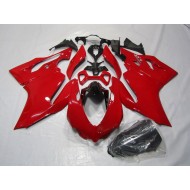 Carenado Moto Ducati 1199 11-14 - Rojo