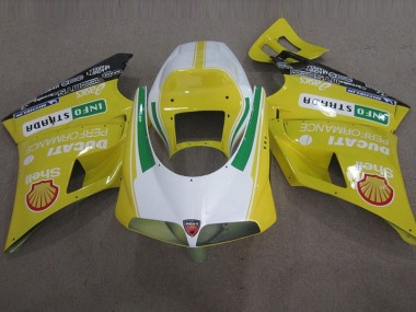 Carenado Moto Ducati 748 93-05 - Amarillo Shell Info Strrda
