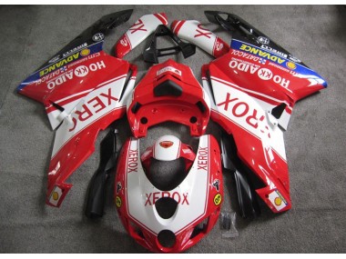 Carenado Moto Ducati 749 05-06 - Rojo Blanco Xerox