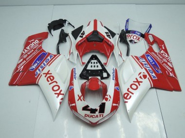 Carenado Moto Ducati 848 1098 1198 07-14 - Blanco Perla Nuevo Xerox