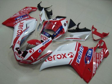 Carenado Moto Ducati 848 1098 1198 07-14 - Especial Xerox