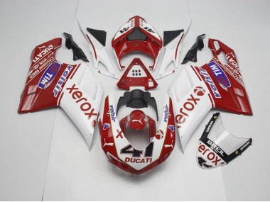 Carenado Moto Ducati 848 1098 1198 07-14 - Estilo OEM Xerox con 41