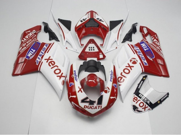 Carenado Moto Ducati 848 1098 1198 07-14 - Estilo OEM Xerox con 41