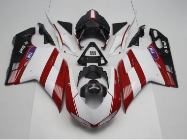 Carenado Moto Ducati 848 1098 1198 07-14 - Generali con No Logo
