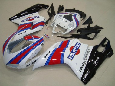 Carenado Moto Ducati 848 1098 1198 07-14 - Martini
