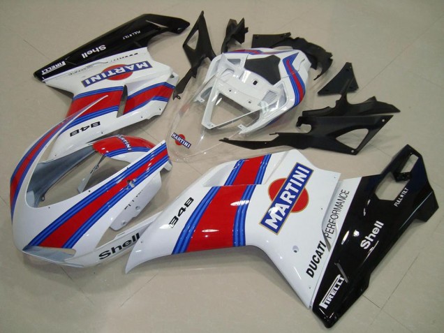 Carenado Moto Ducati 848 1098 1198 07-14 - Martini