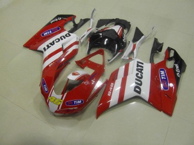 Carenado Moto Ducati 848 1098 1198 07-14 - Rojo 46